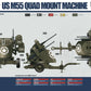 DYNAMO MODELS (1/35) U.S. M55 Quad Mount Machine guns M45 Quad Mount