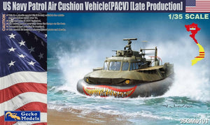GECKO MODELS (1/35) US Navy Patrol Air Cushion Vehicle Pacv (Late Production)