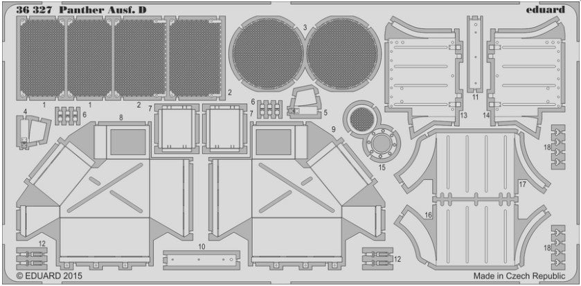 EDUARD (1/35) Panther Ausf. D