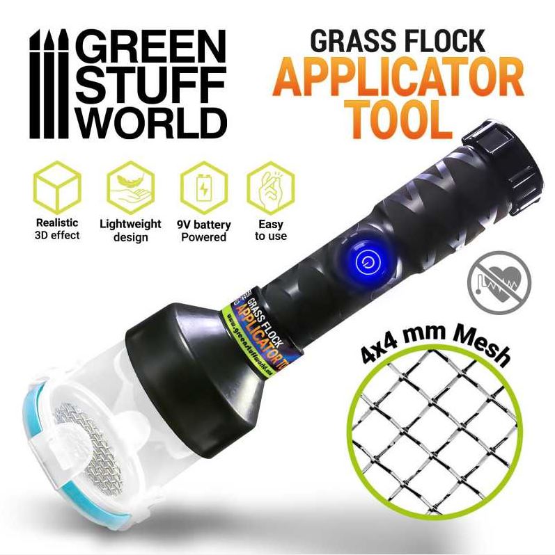 GREEN STUFF Portable Electrostatic Flocking Machine