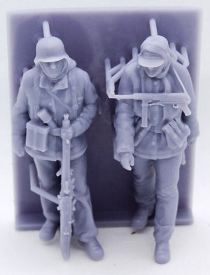FC MODEL TREND (1/35) Soldados alemanes en uniforme de invierno, set 2