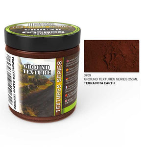 GREEN STUFF WORLD Pasta texturizadora - Tierra Terracota (250ml)
