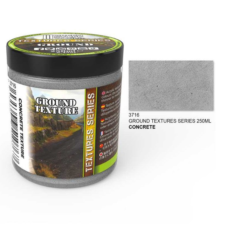GREEN STUFF WORLD Pasta texturizadora - Hormigón (250ml)
