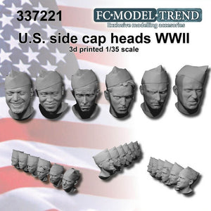 FC MODEL TREND (1/35) USA cabezas con gorra