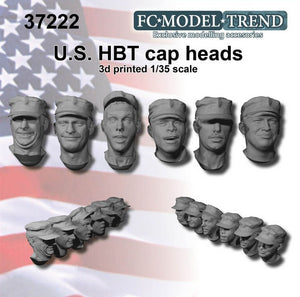 FC MODEL TREND (1/35) US cabezas con gorra HBT
