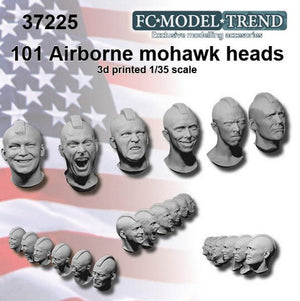 FC MODEL TREND (1/35) Cabezas USA "mohicano" WWII