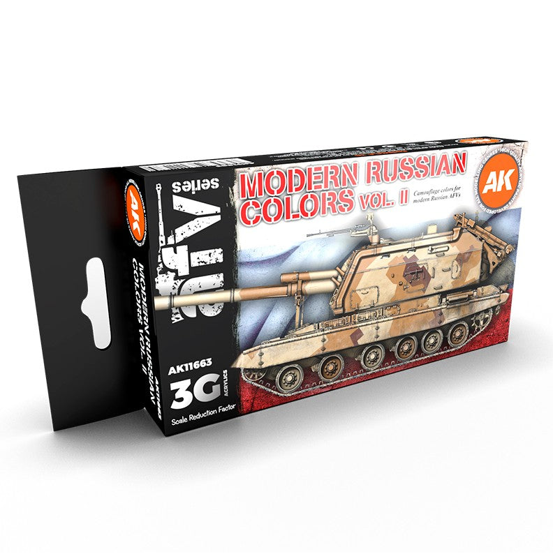 AK INTERACTIVE Colores Rusos Modernos Vol.2