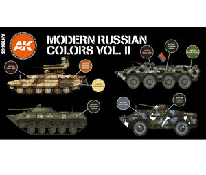 AK INTERACTIVE Colores Rusos Modernos Vol.2