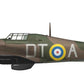 Decoración 2 de la maqueta del caza británico Hawker Hurricane Mk.I en escala 1:48 de Arma Hobby referencia 40015