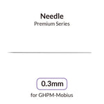 Aguja de 0.3mm para aerografos Mobius 0,3 referencia 40966