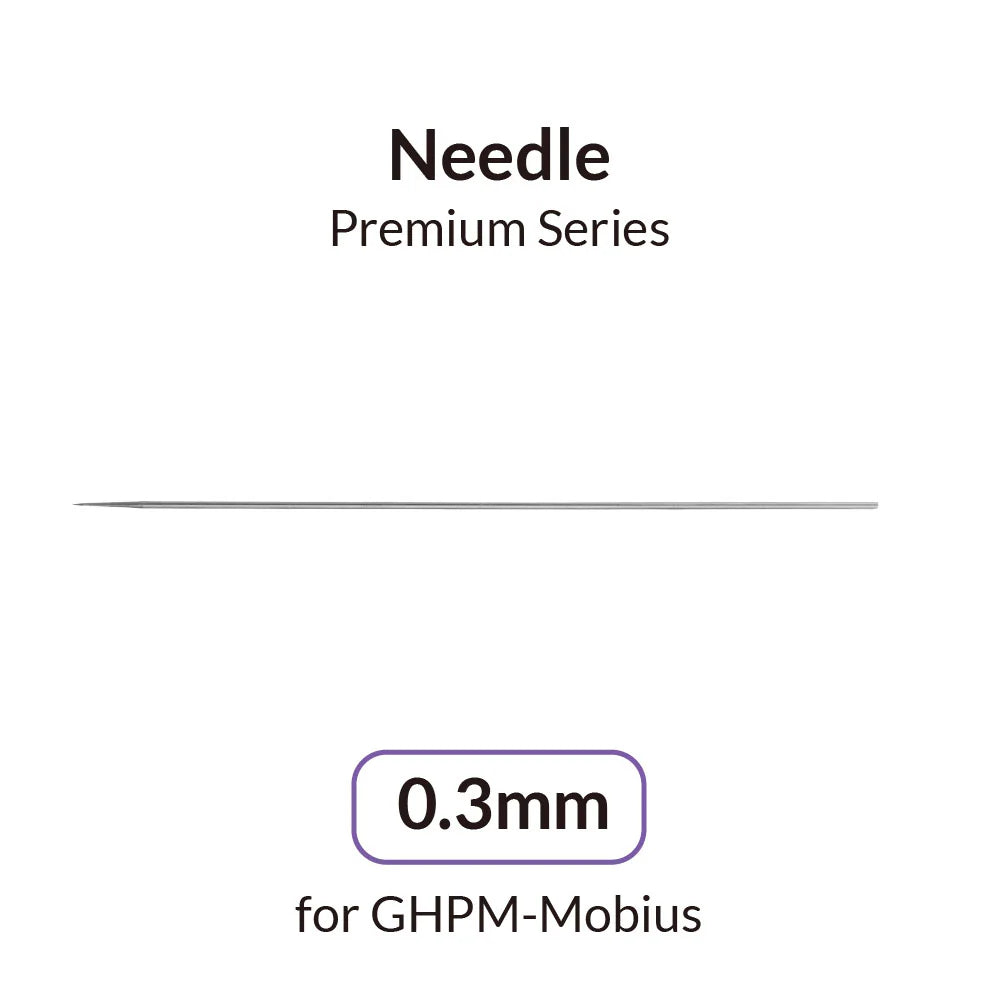 Aguja de 0.3mm para aerografos Mobius 0,3 referencia 40966