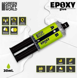GREEN STUFF Pegamento epoxi (30ml)