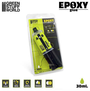 GREEN STUFF Pegamento epoxi (30ml)