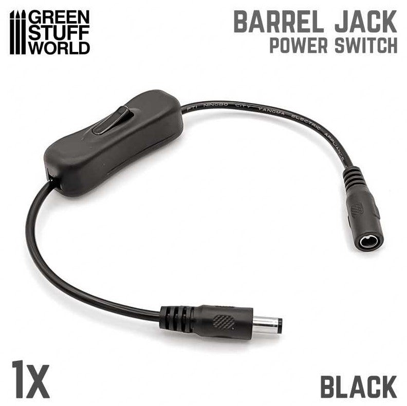 GREEN STUFF Cable con interruptor - Jack