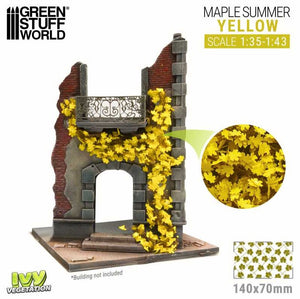 GREEN STUFF WORLD Hiedra Modelismo - Arce Amarillo - Grande