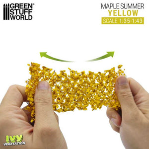 GREEN STUFF WORLD Hiedra Modelismo - Arce Amarillo - Grande
