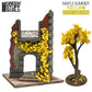 GREEN STUFF WORLD Hiedra Modelismo - Arce Amarillo - Grande