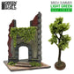 GREEN STUFF WORLD Hiedra Modelismo - Abedul Verde Claro - Pequeño
