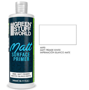 GREEN STUFF Imprimación Blanco Mate 240ml