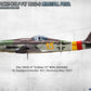 Decoración 1 de la maqueta del caza alemán Fw-190 D9 en escala 1:48 de Miniart referencia 48040