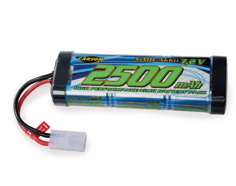 CARSON 7,2V/2500mAh NiMH Race Battery (compatible TAMIYA)