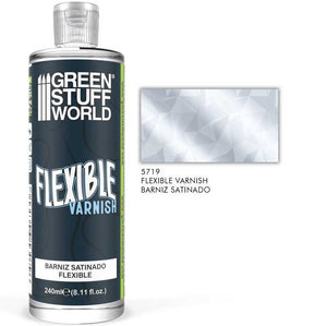 GREEN STUFF WORLD Barniz Flexible 240ml