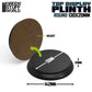 GREEN STUFF WORLD Base de Madera Redonda Negra 130mm