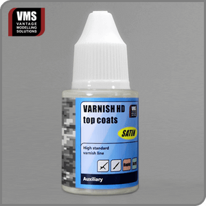 VMS Varnish HD Top Coats Satin (30ml)