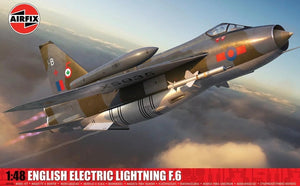 AIRFIX (1/48) English Electric Lightning F.6