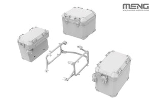 MENG (1/9) BMW R 1250 GS ADV Gepäckkoffer (für MT-005/MT-005s)