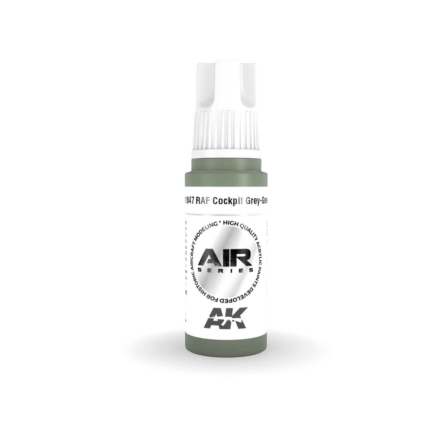 AK INTERACTIVE Acrílicos 3Gen - AIR - RAF Cockpit Grey-Green