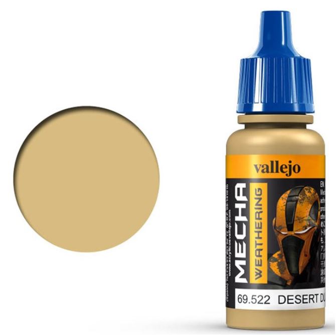 VALLEJO Mecha Color Desert Dust Wash