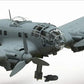 Foto de la maqueta del bombardero alemán He 111H-6 en escala 1:35 de Border Model referencia BF-018