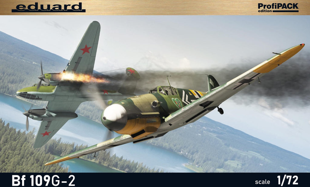 EDUARD (1/72) Bf 109G-2