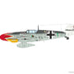 Decoración 1 de la maqueta del caza alemán Bf-109 en versión G-6 de Edurad referencia 70159