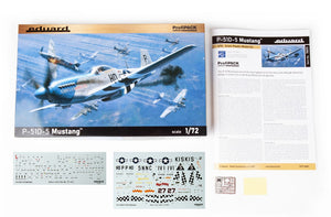 EDUARD (1/72) P-51D-5 Mustang