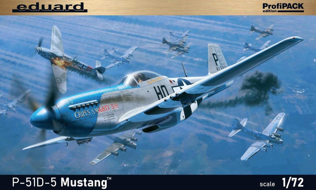 EDUARD (1/72) P-51D-5 Mustang