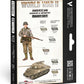 VALLEJO Model Color Set: WWII American Armour & Infantry (6 colores)