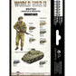 VALLEJO Model Color Set: WWII British Armour & Infantry (6 colores)