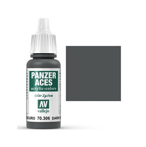 VALLEJO Model Color (Panzer Aces) - 70.306 Caucho Oscuro