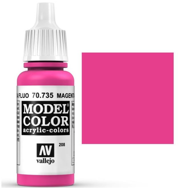 VALLEJO Model Color - 70.735 Magenta Fluo