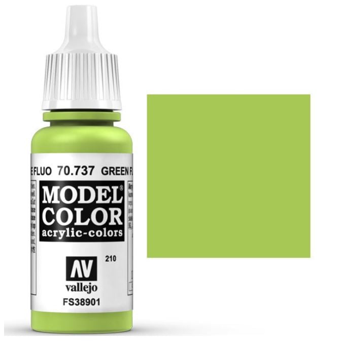 VALLEJO Model Color - 70.737 Verde Fluo