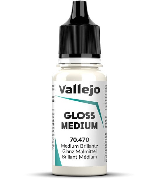 VALLEJO Medium Brillante (18ml)