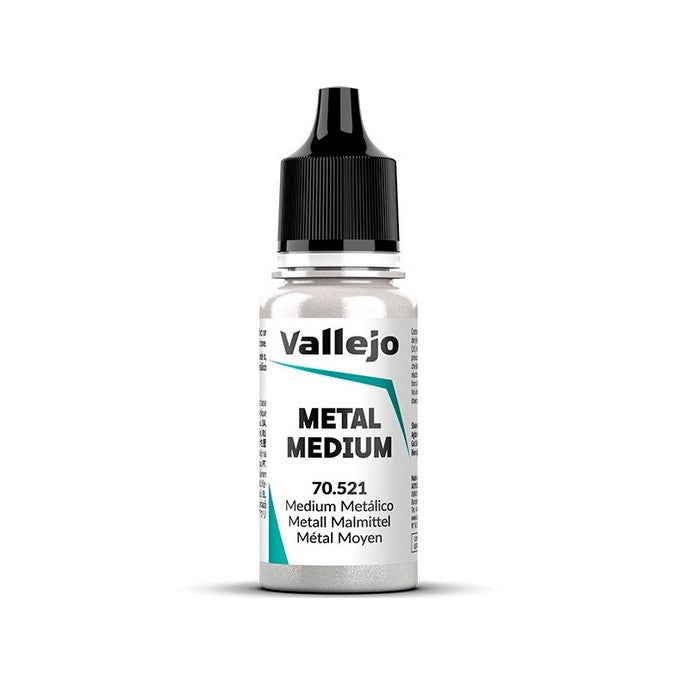 VALLEJO Medium Metálico (18ml)