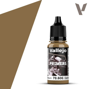 VALLEJO Primer: Gelbbraun RAL8000 (18ml)