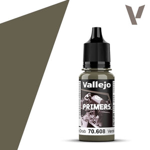 VALLEJO Primer: Verde Oliva USA (18ml)