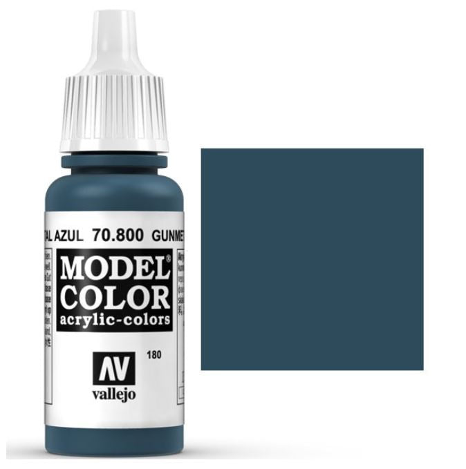 VALLEJO Model Color - 70.800 Metal Azul