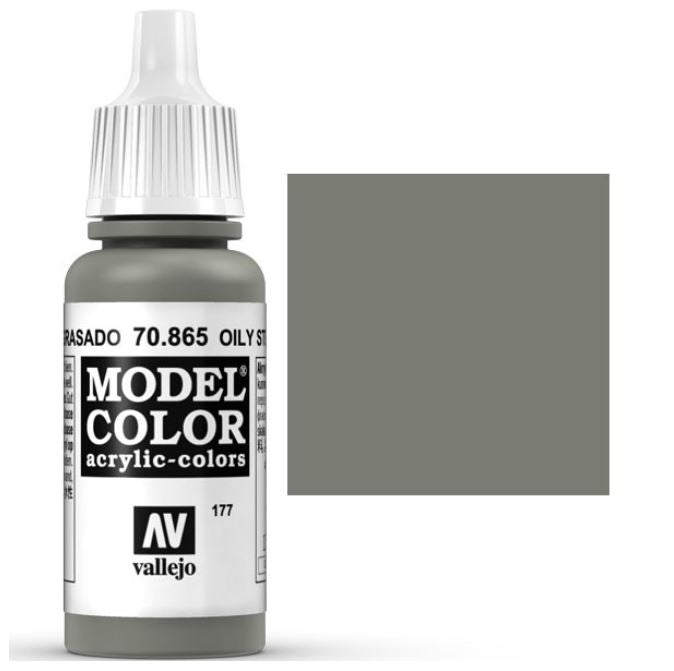 VALLEJO Model Color - 70.865 Acero Engrasado