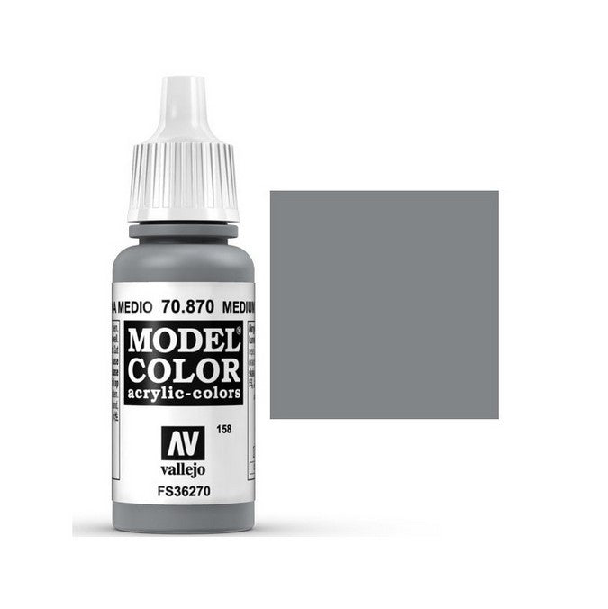 VALLEJO Model Color - 70.870 Gris Marina Medio