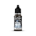 Bote de pintura de 18ml de color Marrón chocolate de la Gama Model Color de Vallejo referencia 70872